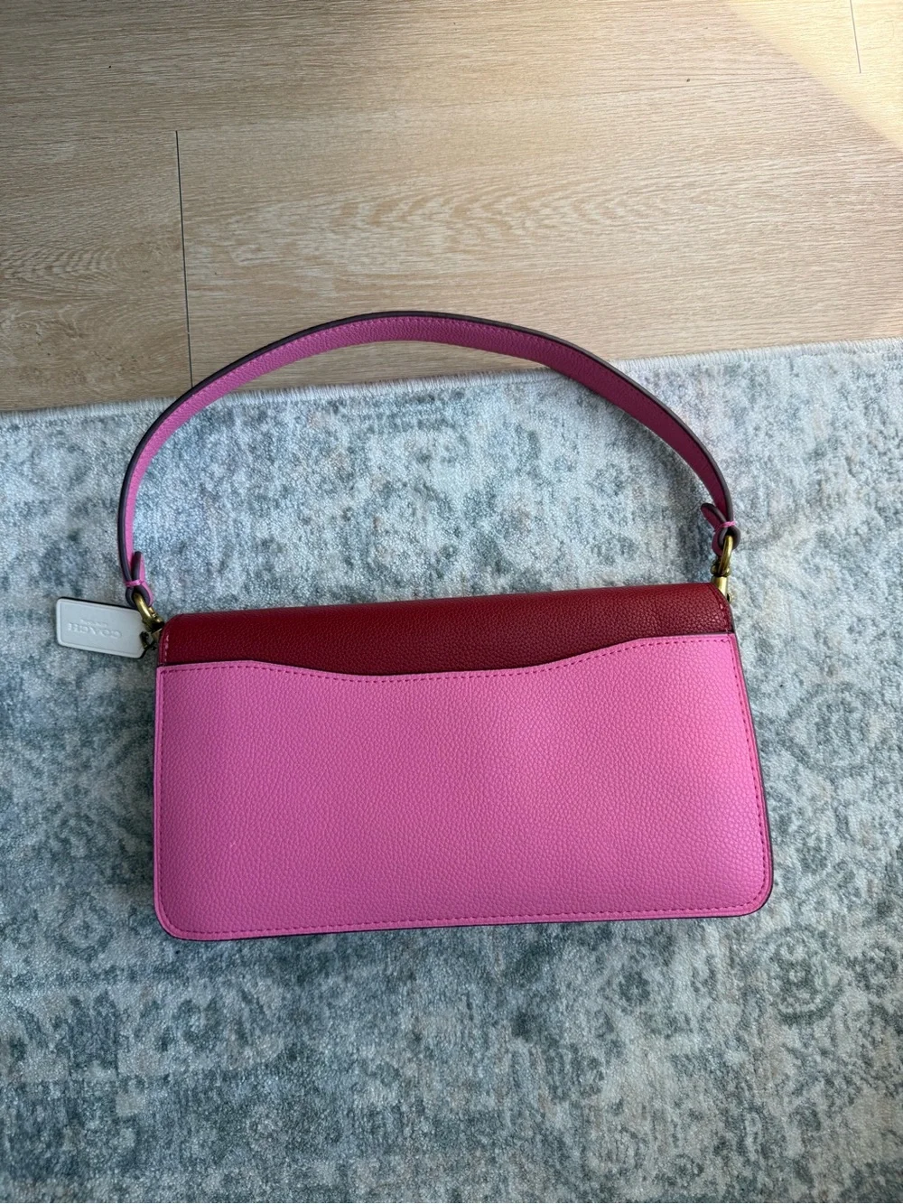 Coach Tabby 26 Colorblock